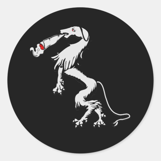 Sticker Rond Panther Steiermark Autriche (Devant)