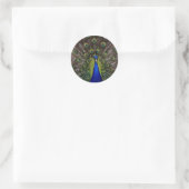 Sticker Rond paon (Sac)