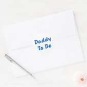 Sticker Rond Papa (Enveloppe)