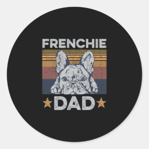 Sticker Rond Papa Design Pour Ton Père Français