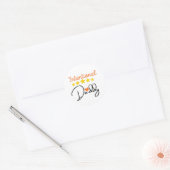 Sticker Rond Papa intentionnel (Enveloppe)