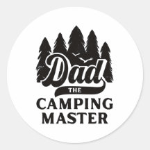 Papa le Camping Master Vintage Aventure Père