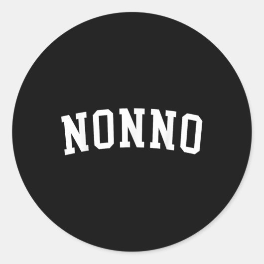 Sticker Rond Papi _3 (Devant)