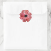 Sticker Rond Papier de tissus (Sac)