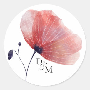 Sticker Rond Papier de tissus