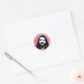 Sticker Rond Papier Flippant (Enveloppe)