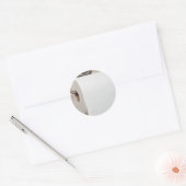 Sticker Rond Papier toilette (Enveloppe)