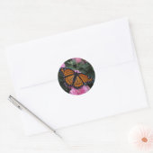 Sticker Rond papillon (Enveloppe)