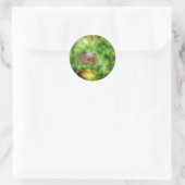 Sticker Rond Papillon (Sac)