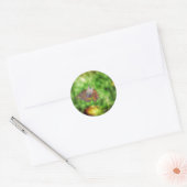 Sticker Rond Papillon (Enveloppe)