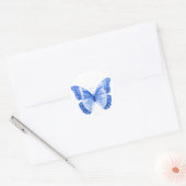 Sticker Rond papillon (Enveloppe)
