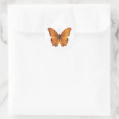 Sticker Rond papillon 03 (Sac)