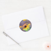 Sticker Rond papillon 3 (Enveloppe)