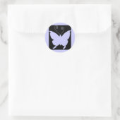 Sticker Rond Papillon Diva (Sac)