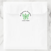 Sticker Rond Papillon Gastroparesis 6.1 (Sac)