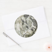 Sticker Rond Papillons arabes II (Enveloppe)