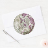 Sticker Rond Papillons arabes IV (Enveloppe)