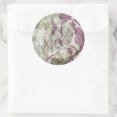 Sticker Rond Papillons arabes IV (Sac)