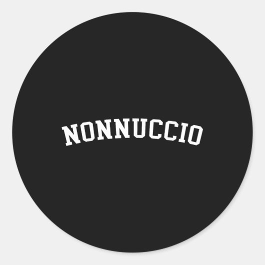 Sticker Rond Papinou _2 (Devant)
