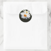 Sticker Rond Pâquerette (Sac)