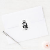 Sticker Rond Pâques (Enveloppe)