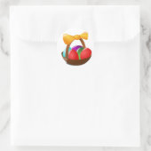 Sticker Rond Pâques (Sac)