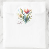 Sticker Rond Pâques Bénies (Sac)