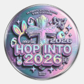 Sticker Rond Pâques Paskah 2026 (Devant)