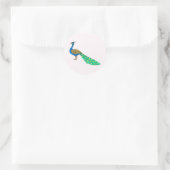 Sticker Rond Paquet (Sac)