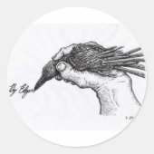 Sticker Rond Par Edgar (Devant)