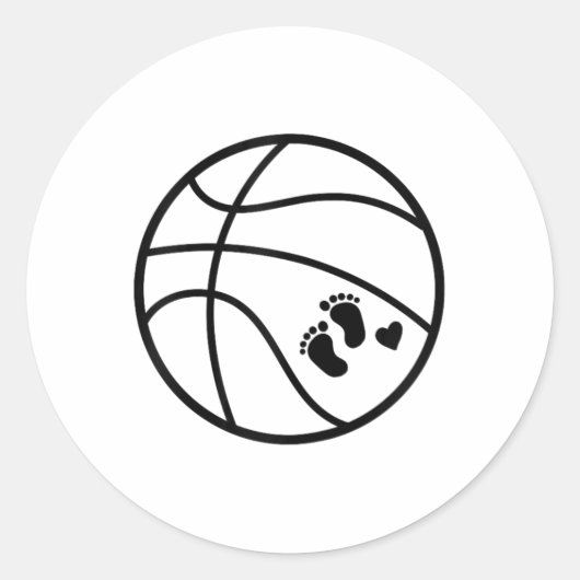 Sticker Rond Par plan (Devant)