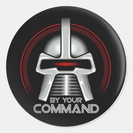 Sticker Rond Par votre commande (Devant)