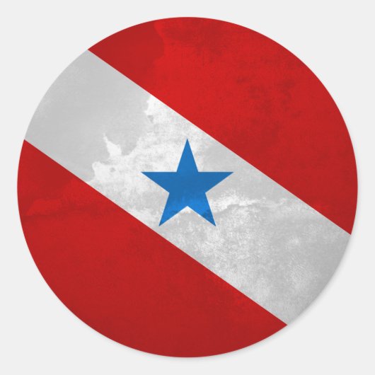 Sticker Rond Para (Devant)