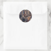 Sticker Rond Parabole des dix vierges (Sac)