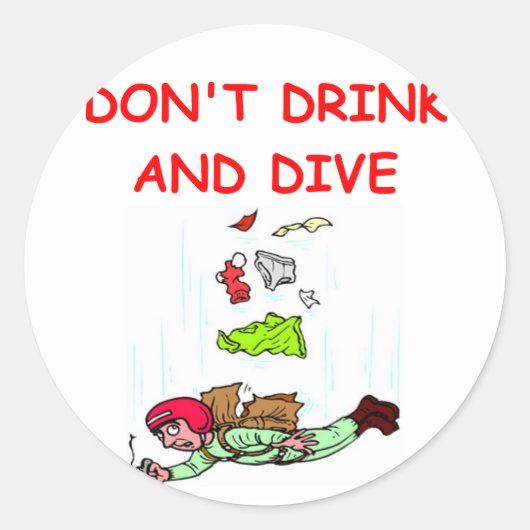 Sticker Rond parachute (Devant)