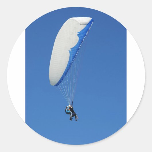Sticker Rond parapente (Devant)