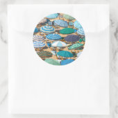Sticker Rond Parapluie 4 (Sac)