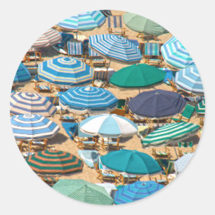 Sticker Rond Parapluie 4