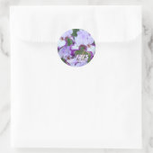Sticker Rond Parc d'attractions Iris‘Eagle Flight" [Round Seal] (Sac)