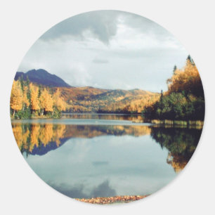 Sticker Rond Parc d'État de Long Lake