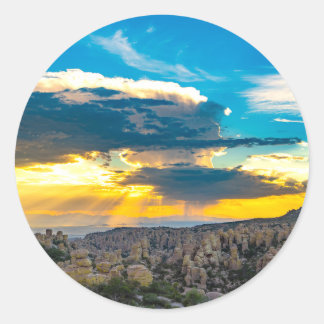 Sticker Rond Parc national ABH Chiricahua