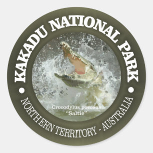 Sticker Rond Parc national de Kakadu