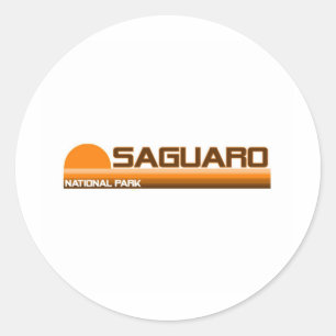 Sticker Rond Parc national de Saguaro
