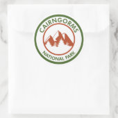 Sticker Rond Parc national du Caire Ecosse (Sac)