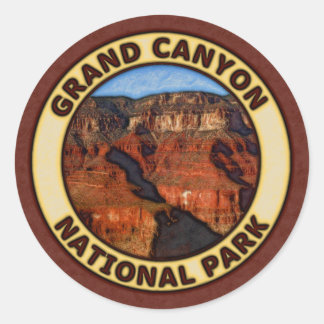 Sticker Rond Parc national du Grand Canyon