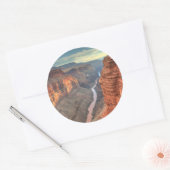 Sticker Rond Parc national du Grand Canyon 3 (Enveloppe)
