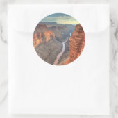 Sticker Rond Parc national du Grand Canyon 3 (Sac)