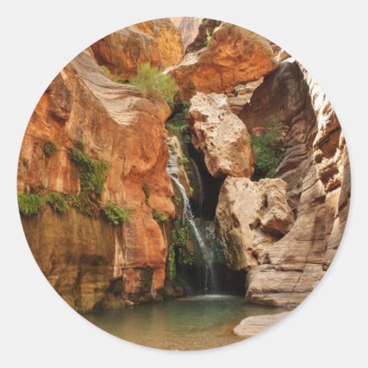 Sticker Rond Parc national du Grand Canyon, Arizona (Devant)