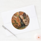 Sticker Rond Parc national du Grand Canyon, Arizona (Enveloppe)