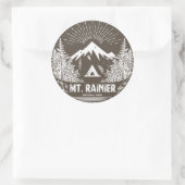 Sticker Rond Parc national du Mont-Rainier (Sac)